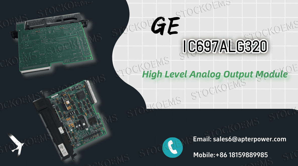 GE IC697ALG320 Analog Input Module: Powering Industrial Automation Systems