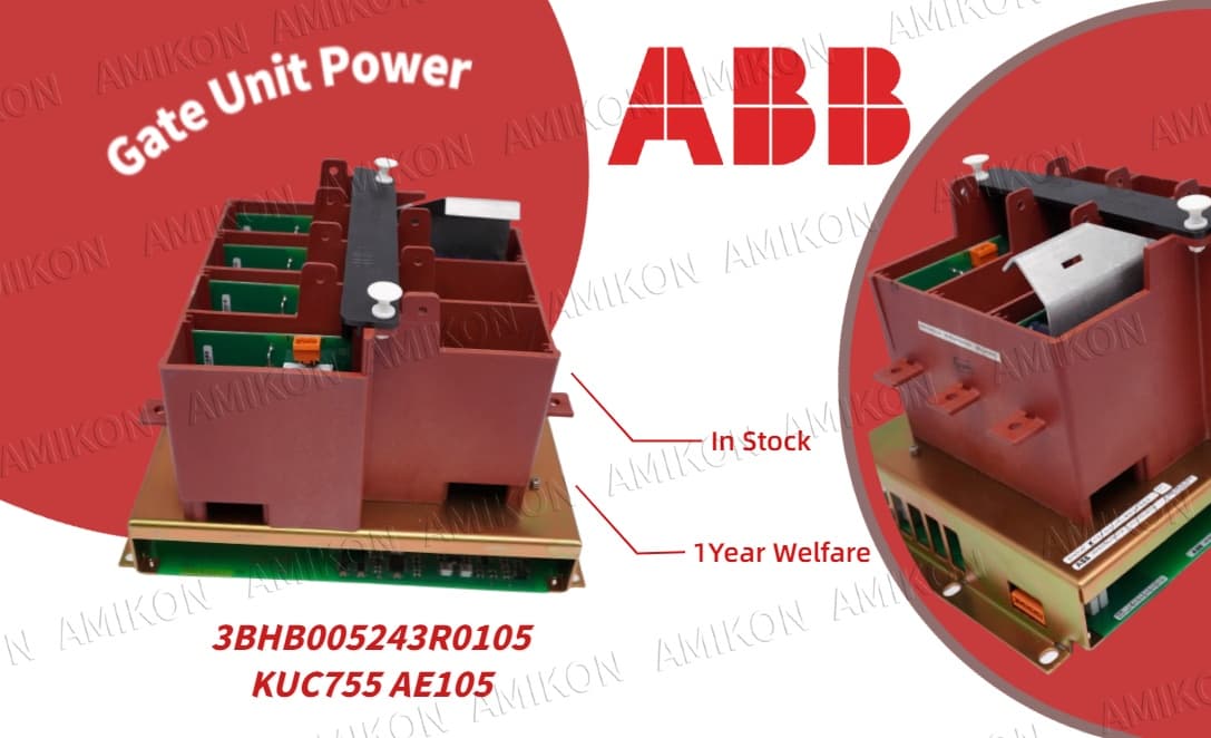 Unveiling the Power of ABB 3BHB005243R0105 KUC755 AE105