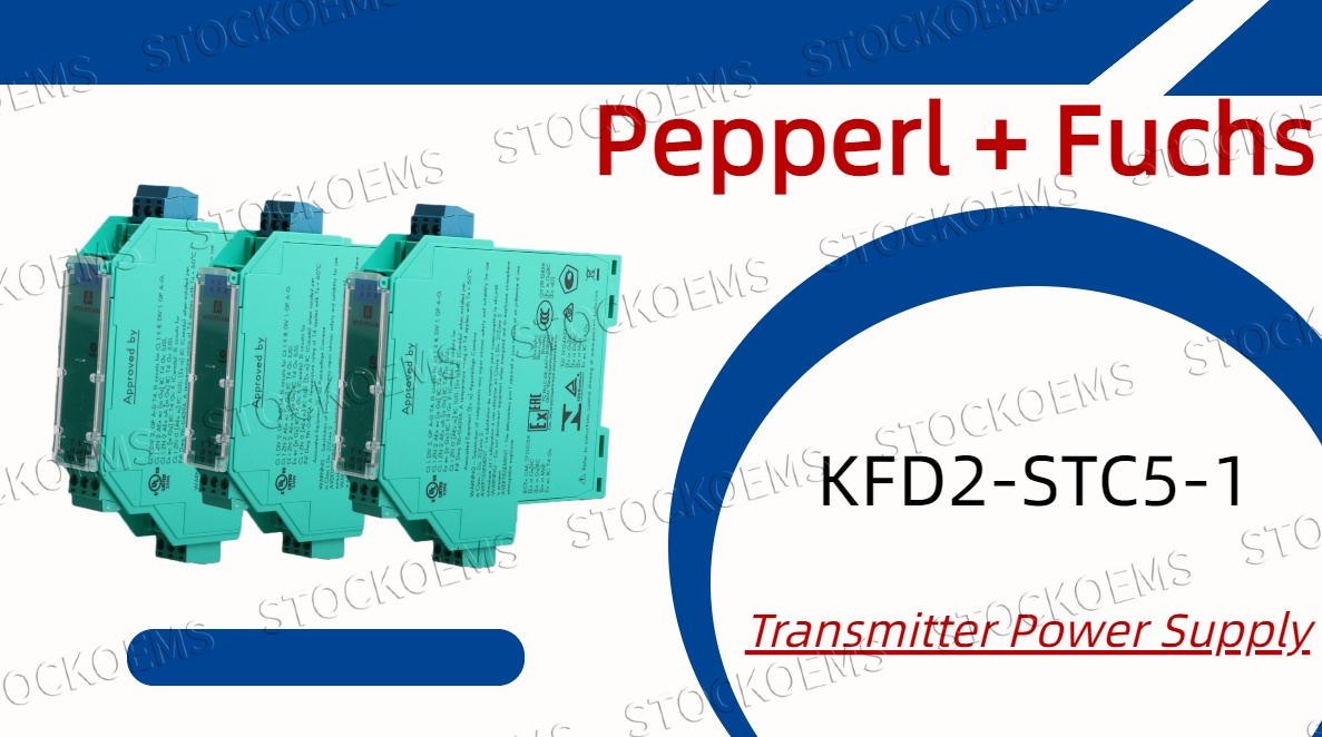 How Does the Pepperl+Fuchs KFD2-STC5-1 Elevate SMART Transmitter Integration?