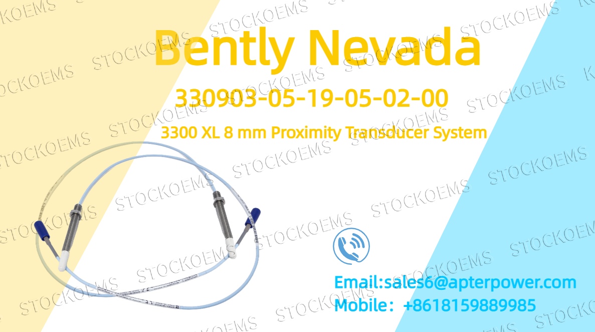 How Can the Bently Nevada 330903-05-19-05-02-00 Weighing Only 40 Grams Prevent Catastrophic Industrial Failures?
