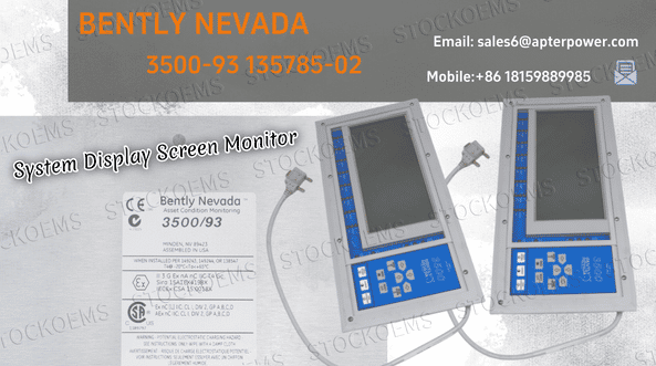 What Makes the Bently Nevada 3500-93 135785-02 the Ultimate Guardian of Industrial Machinery?