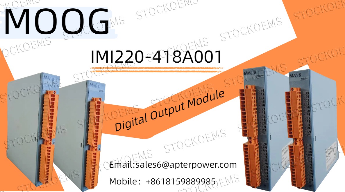 Why Is the MOOG IMI220-418A001 a Game-Changer in Industrial Automation?