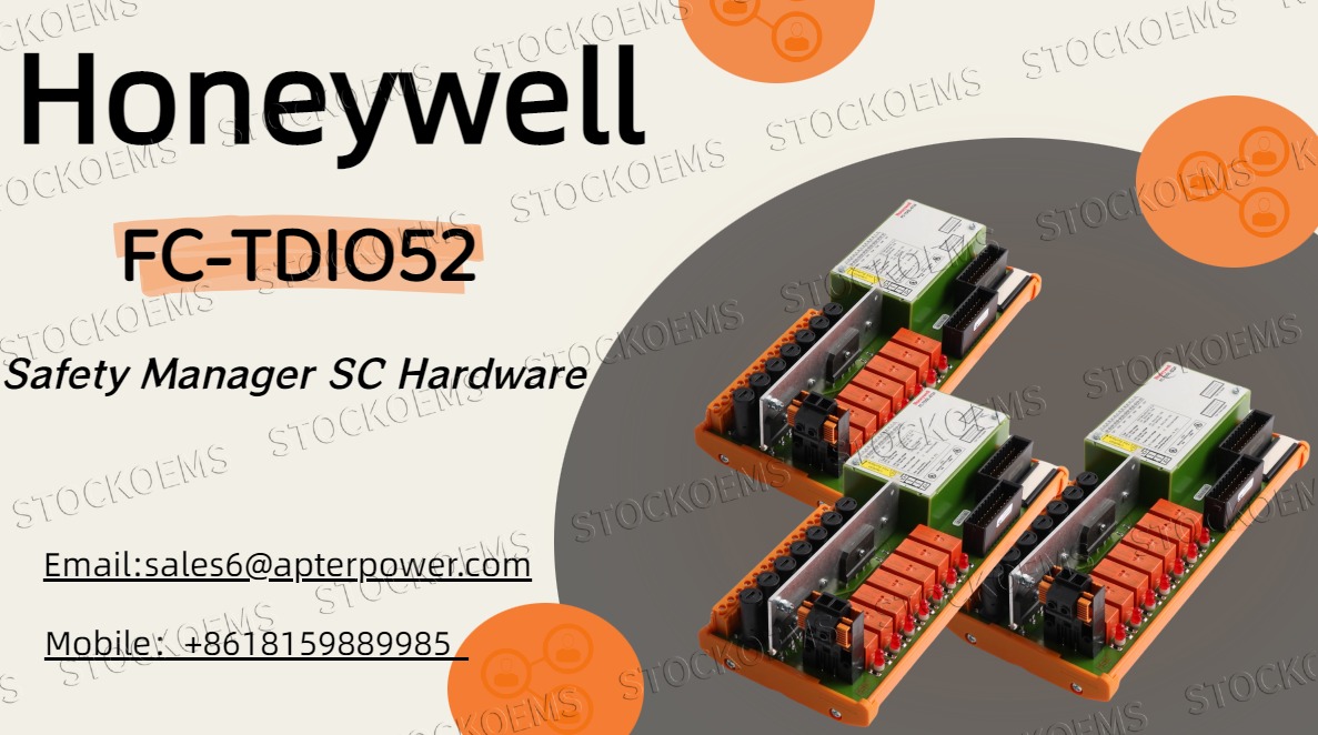 What Makes the Honeywell FC-TDIO52 a Game-Changer in Industrial Automation?