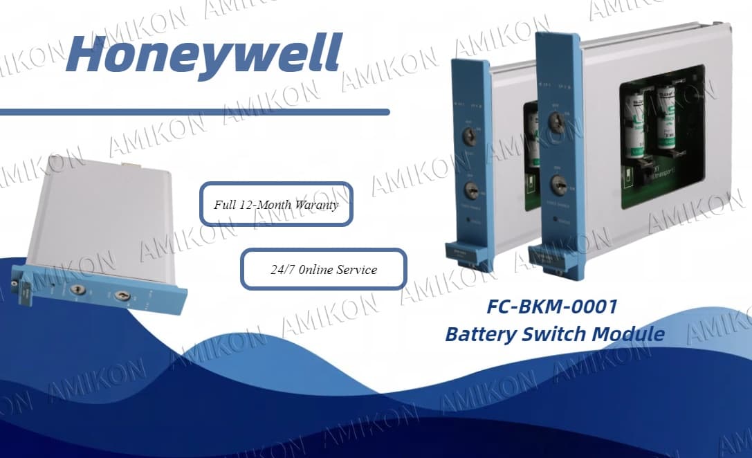 Boosting Automation Efficiency with Honeywell FC-BKM-0001