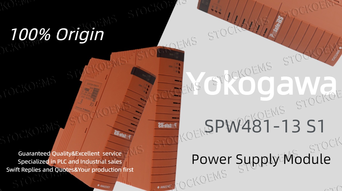 What are the core functions of the Yokogawa SPW481-13 S1 power module?