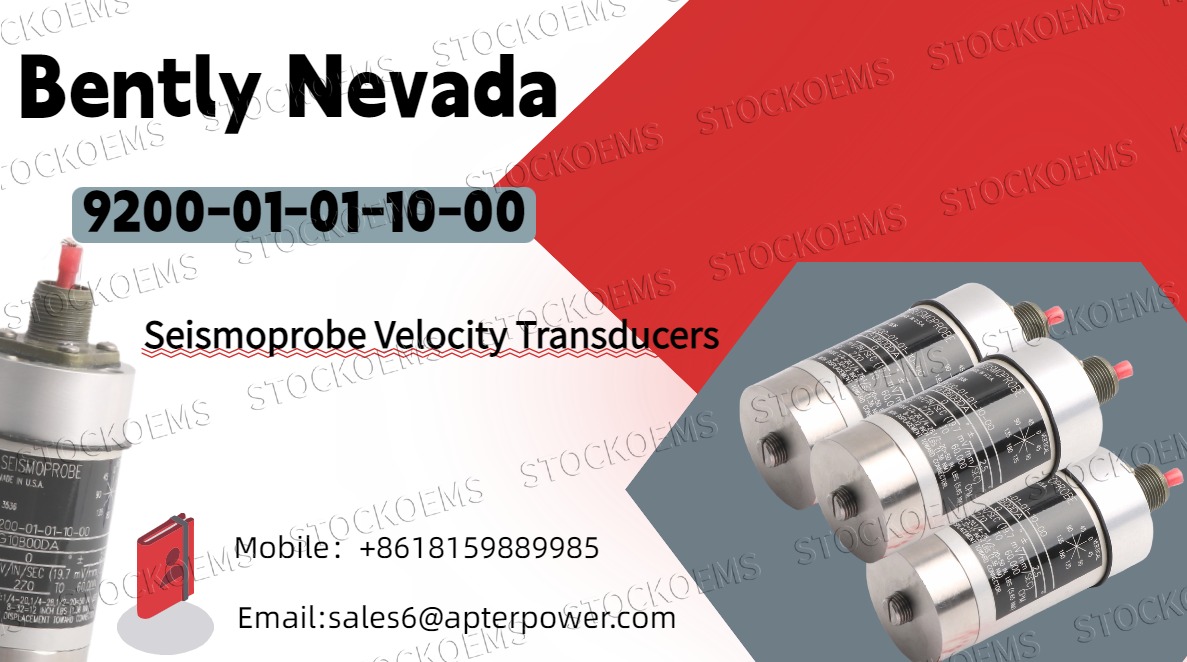 What Makes the Bently Nevada 9200-01-01-10-00 a Game-Changer in Vibration Monitoring?