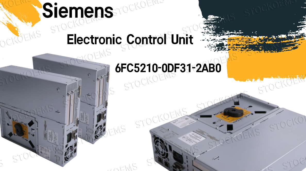  How ​​does Siemens 6FC5210-0DF31-2AB0 promote the performance revolution of CNC machine tools?