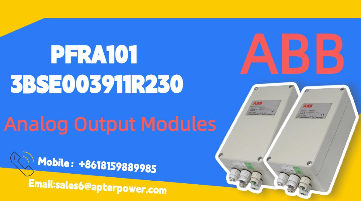 How to extend the lifecycle of industrial systems using the ABB PFRA101 3BSE003911R230 module?