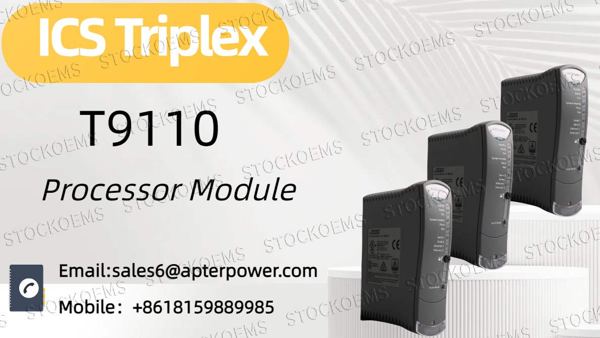 How Does the ICS Triplex T9110 Revolutionize Industrial Control Systems?