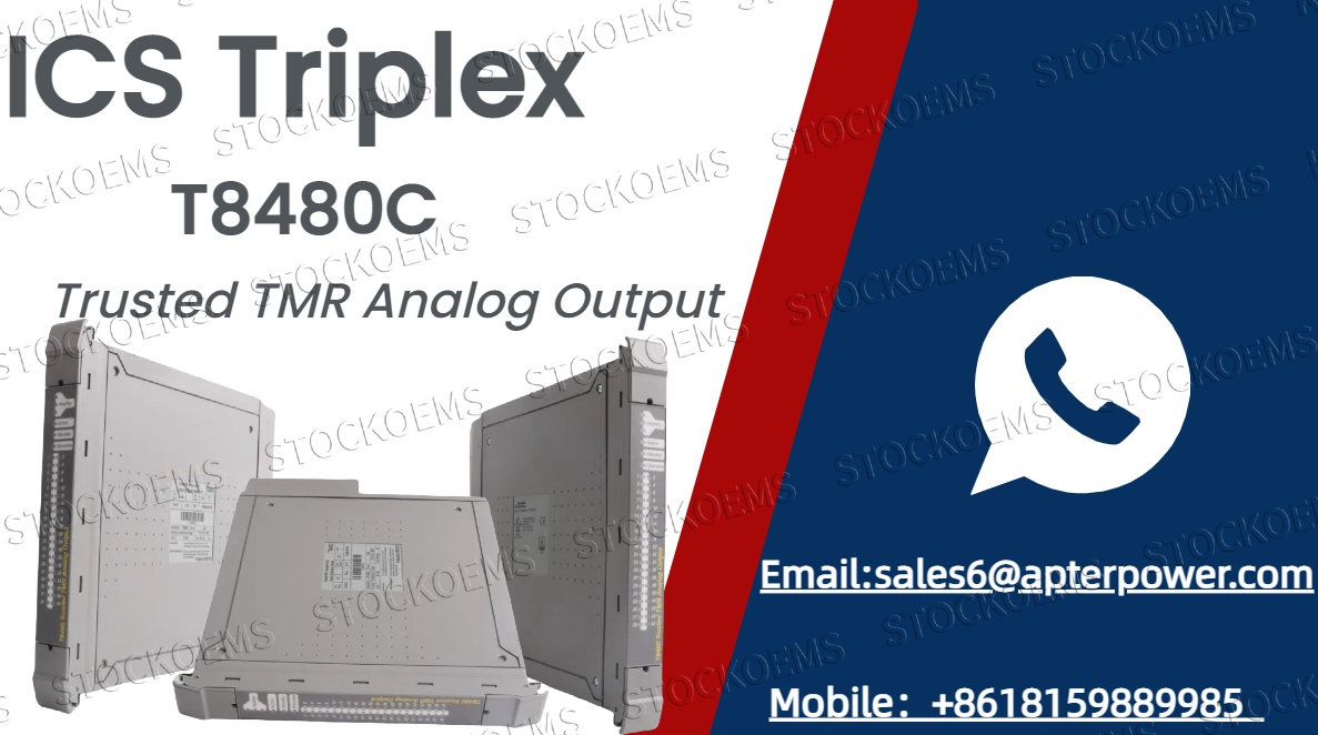 Where Is the ICS Triplex T8480C Most Effectively Used in Industrial Automation?