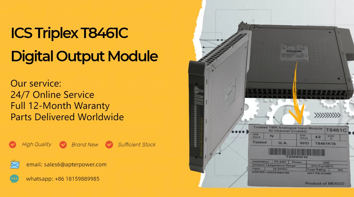 Exploring ICS Triplex T8461C Digital Output Module
