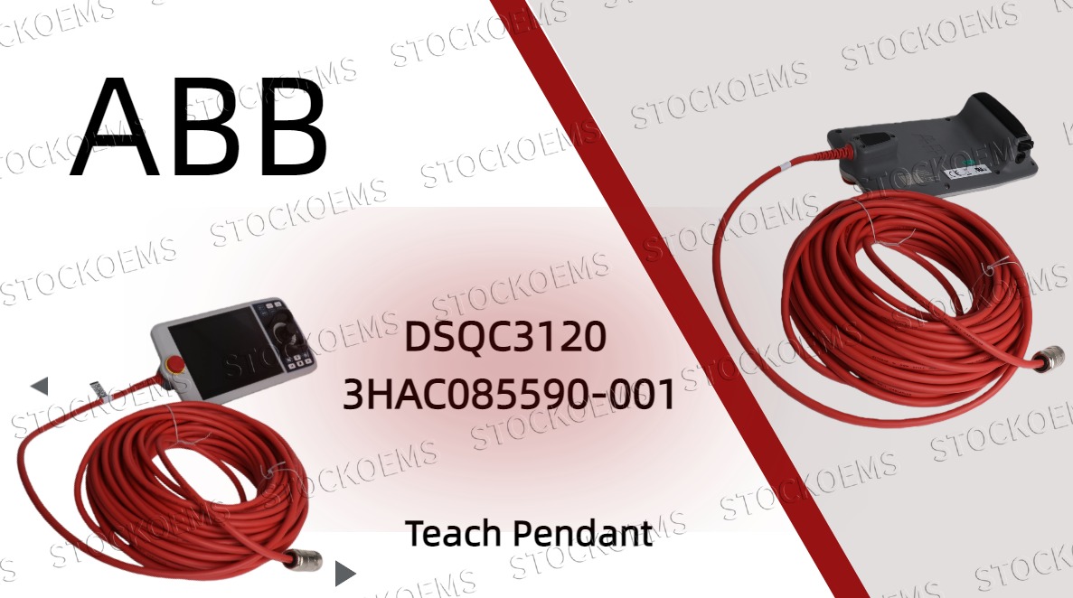 Why is the ABB DSQC3120 3HAC085590-001 FlexPendant Revolutionizing Industrial Robotics?