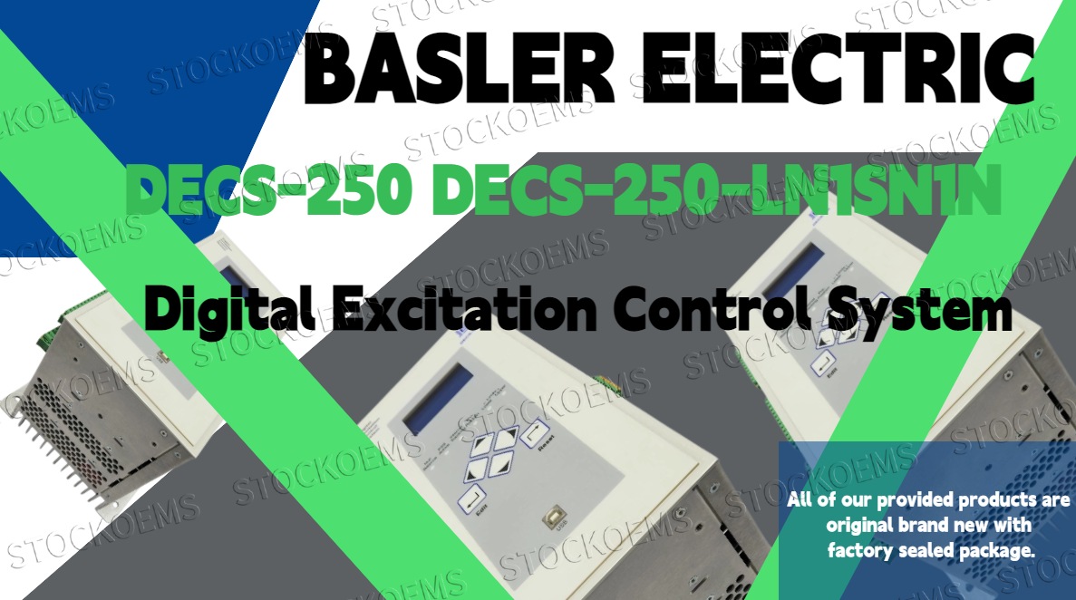 What Makes the BASLER ELECTRIC DECS-250 a Game-Changer for Generator Excitation Control?