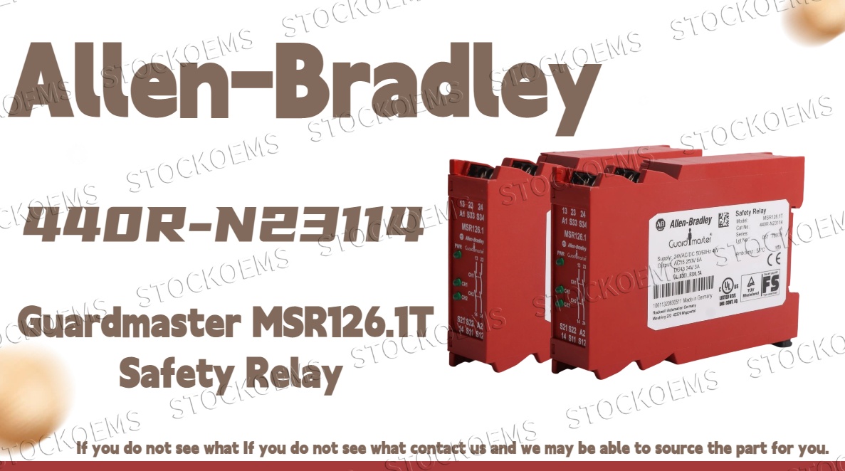 Why is the Allen-Bradley 440R-N23114 safety relay a core guardian of industrial safety?