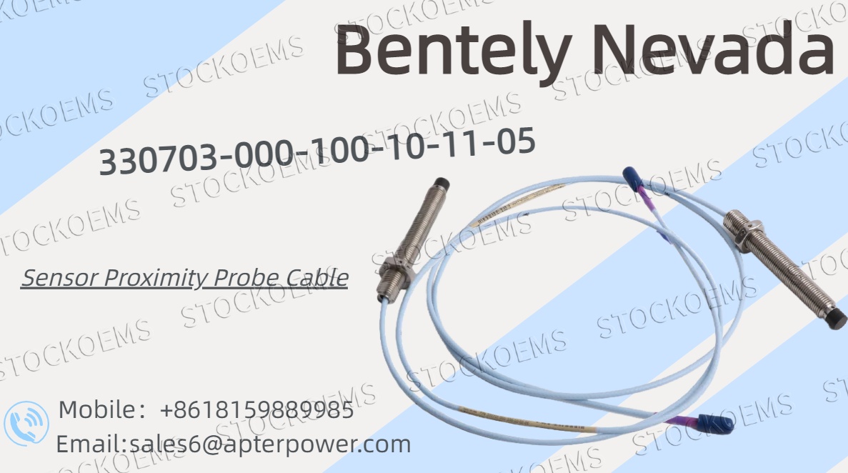 How Does the Bently Nevada 330703-000-100-10-11-05 Proximity Probe Revolutionize Machinery Health Monitoring?