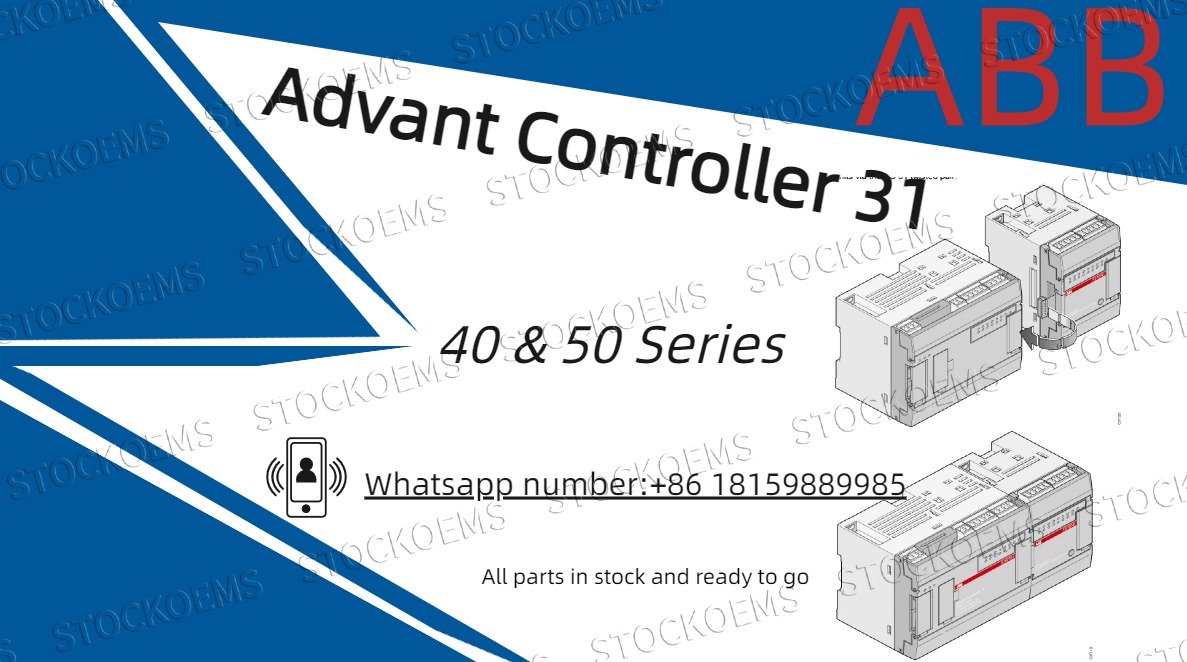 ABB Advant Controller 31 Delivers Unmatched Scalability for Diverse Automation Applications
