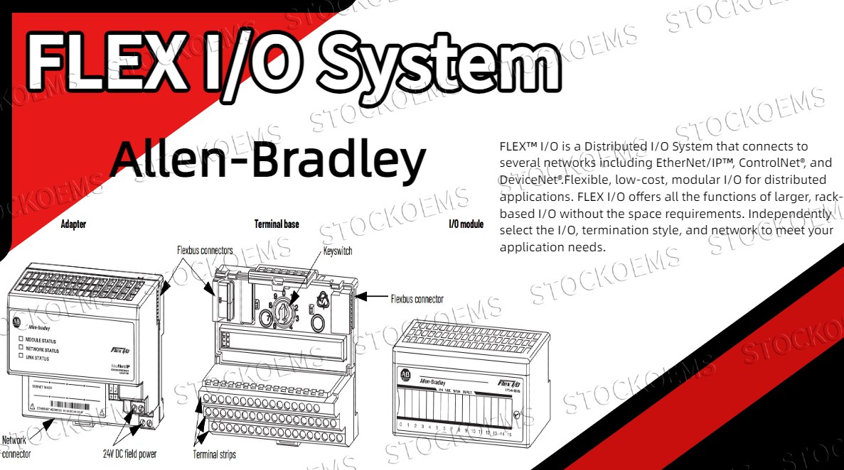 Allen-Bradley FLEX I/O System: A Revolutionary Distributed Control Architecture for Industrial Automation