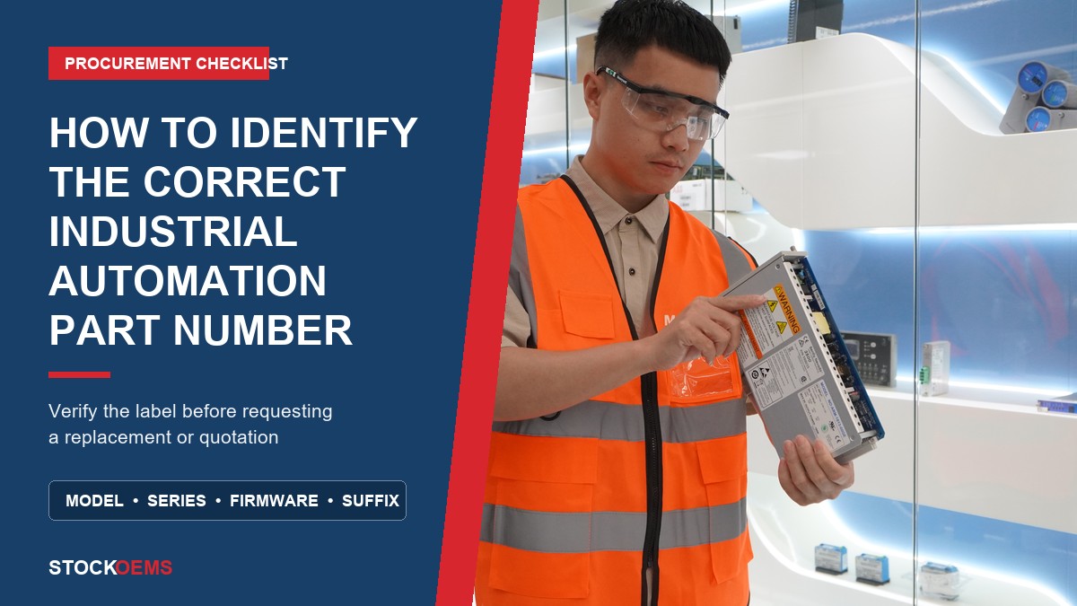 StockOEMs Releases an Industrial Automation Parts Procurement Checklist