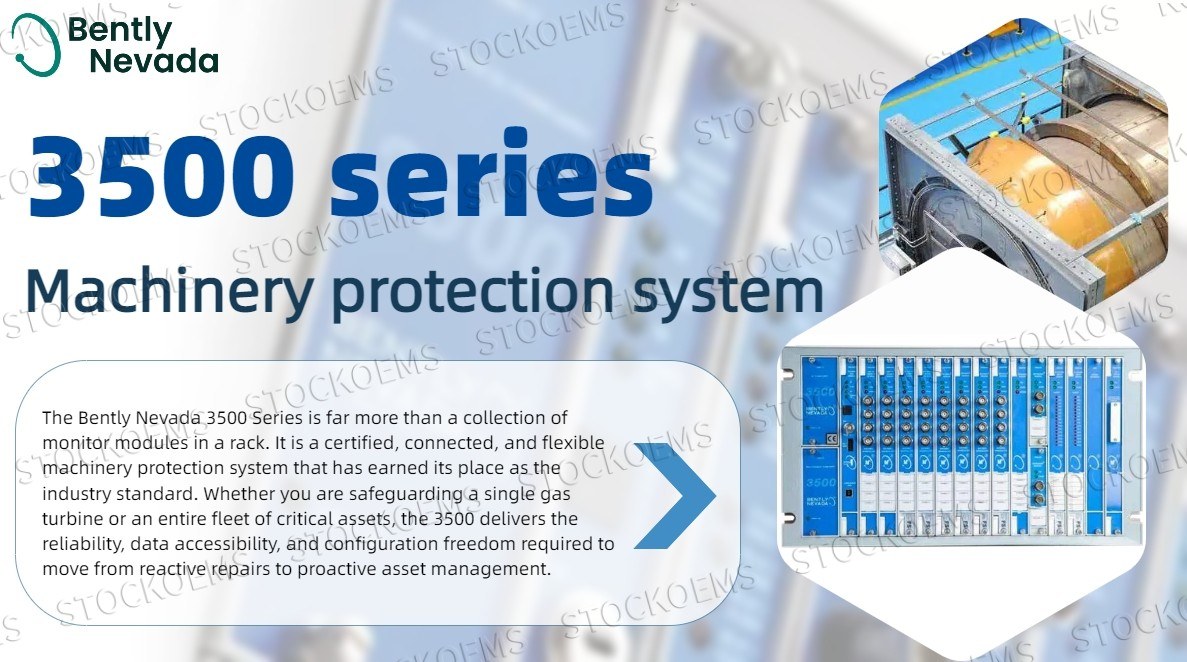 Beyond the Basics: 3 Essential Strengths of the Bently Nevada 3500 Series